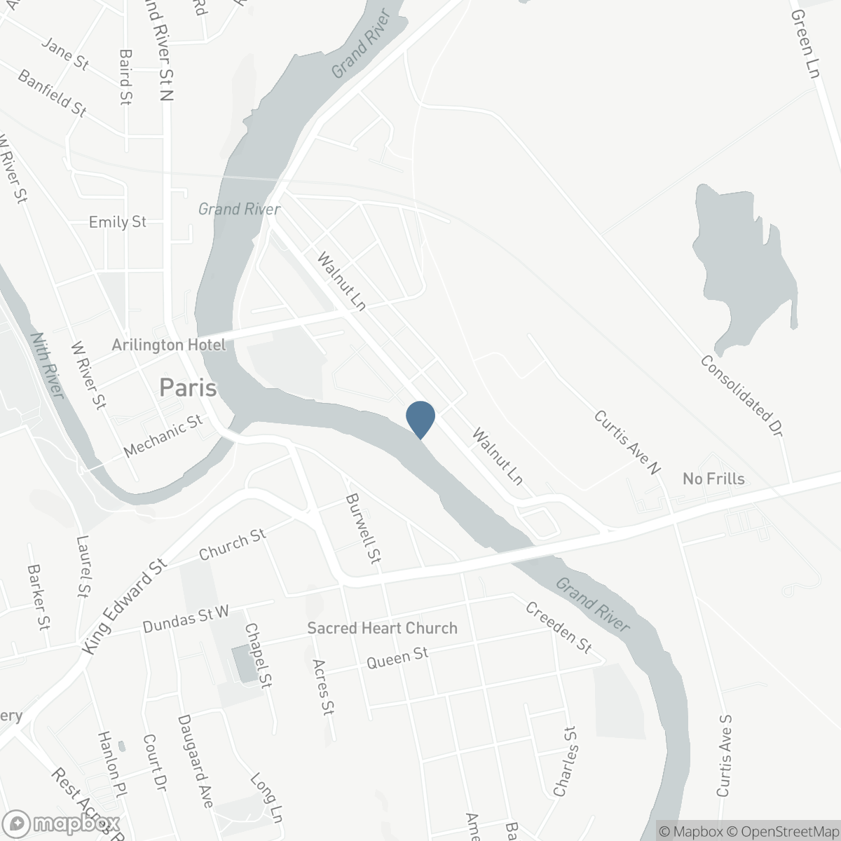58 WILLOW STREET, Paris, Ontario N3L 2K6